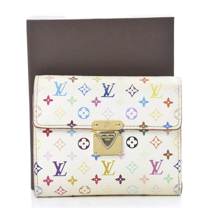 Louis Vuitton Monogram Multicolor Koala Wallet White 14 of 14