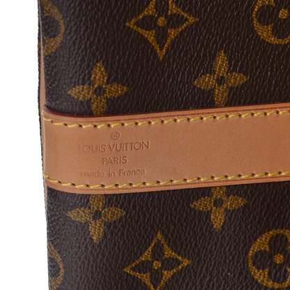 Louis Vuitton Monogram Keepall Bandouliere 55 7 of 7