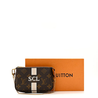 Louis Vuitton Monogram My LV Heritage Mini Pochette Accessories Ivory White 9 of 9