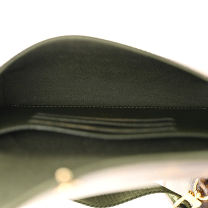 Louis Vuitton Monogram Felicie Strap & Go Kaki 5 of 9