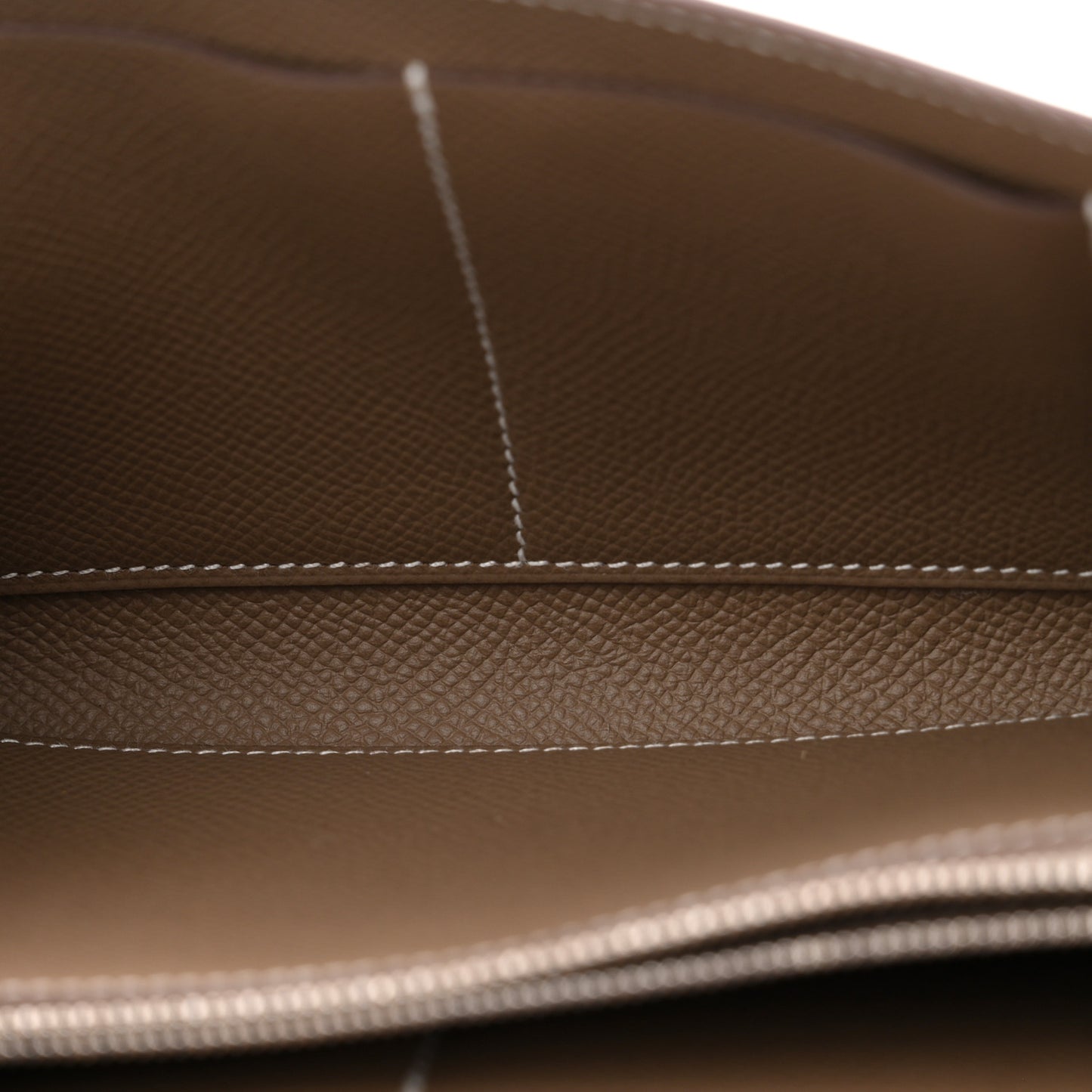 Epsom Kelly Wallet To Go Etoupe