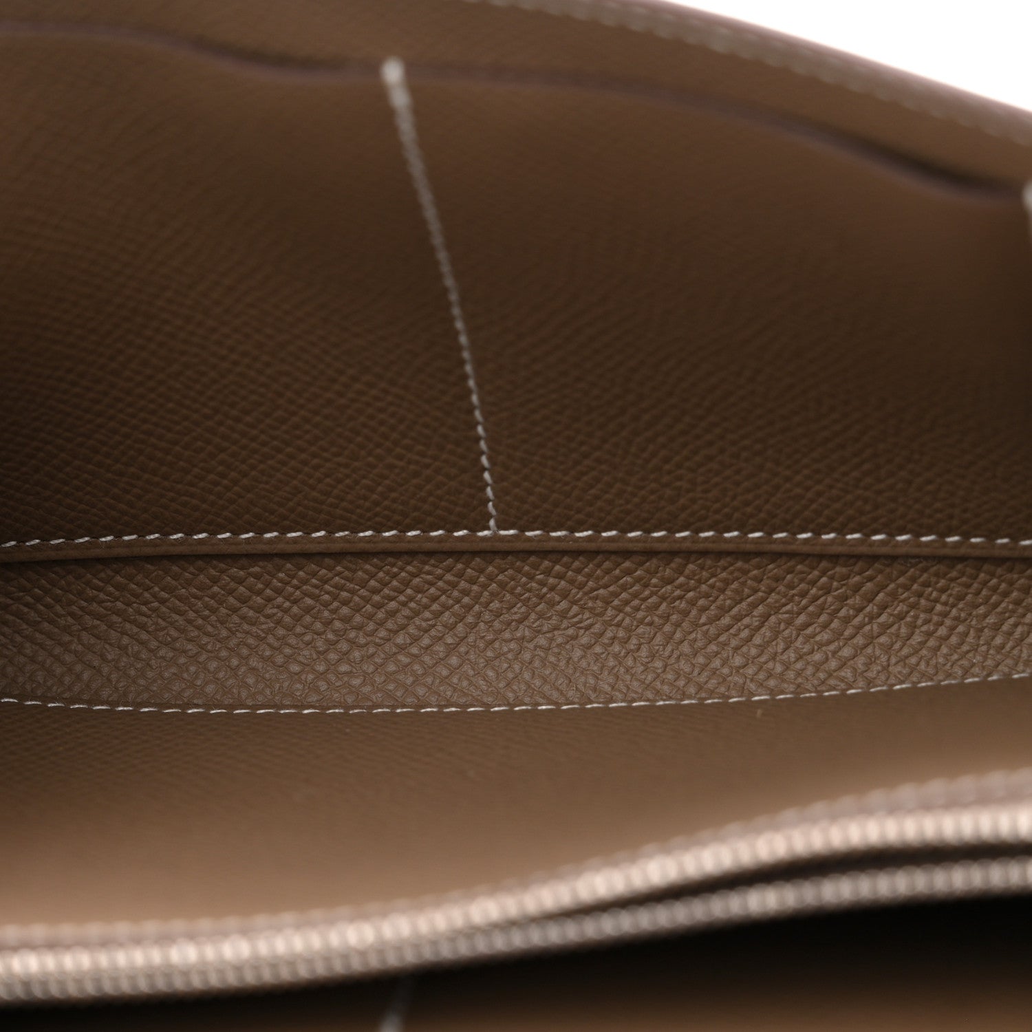 Hermes Epsom Kelly Wallet To Go Etoupe 5 of 11