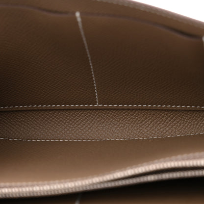 Hermes Epsom Kelly Wallet To Go Etoupe 5 of 11