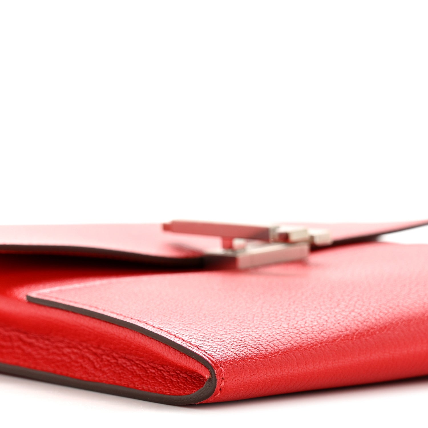 Hermes Chevre Mysore Cinhetic To Go Wallet Rouge De Coeur 9 of 12
