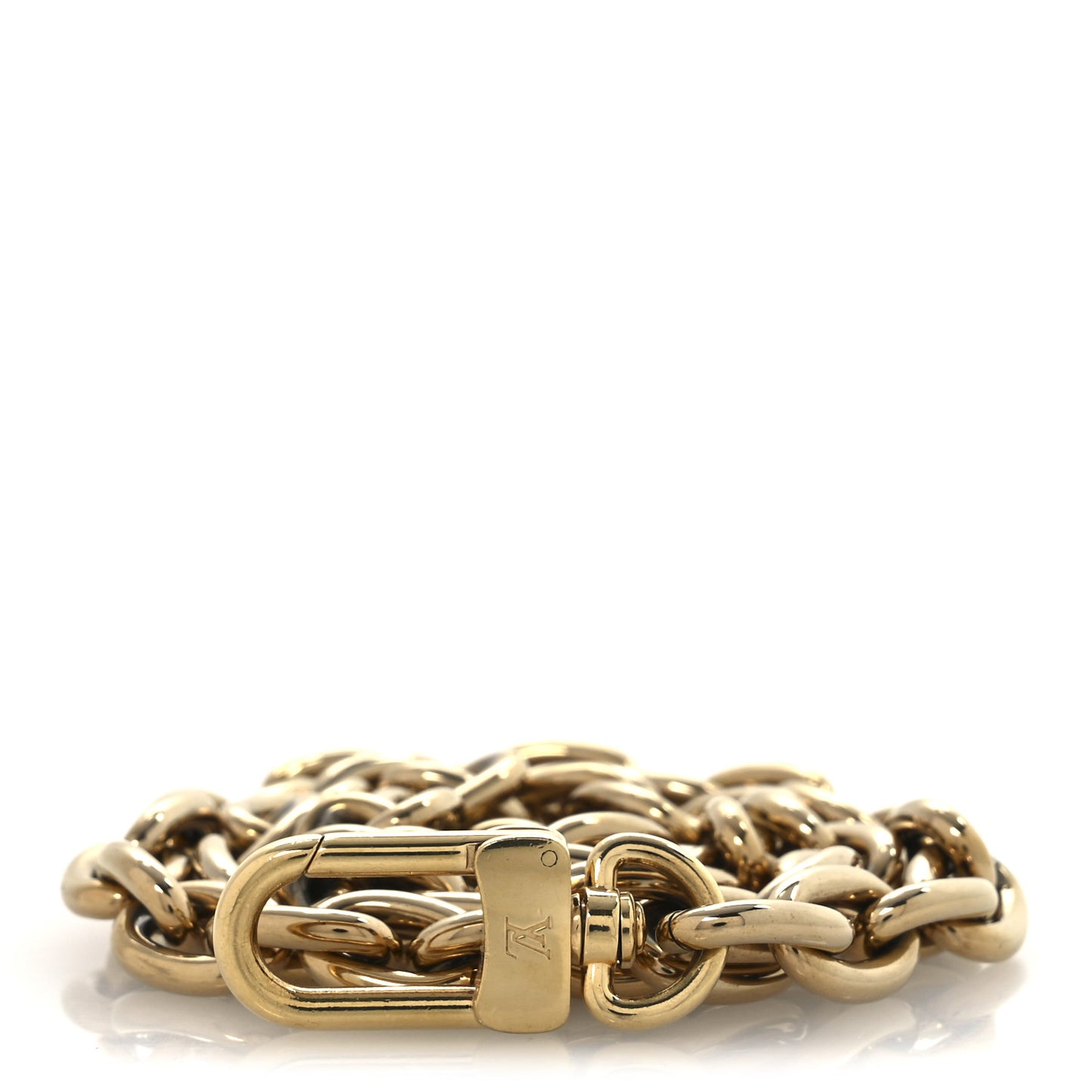 Boulogne Short Chain Strap Gold