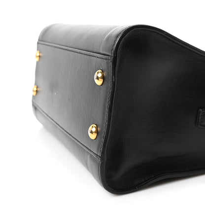 Saint Laurent Calfskin Monogram Baby Cabas Black 10 of 10