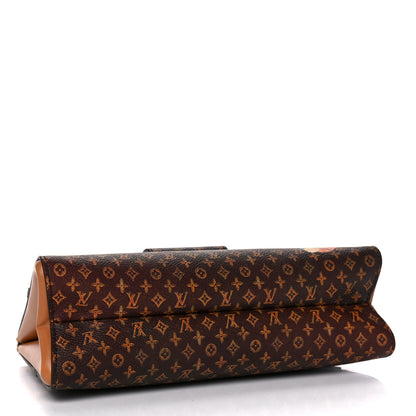 Louis Vuitton Calfskin Transformed Monogram Time Trunk Crown Frame Bag 4 of 12