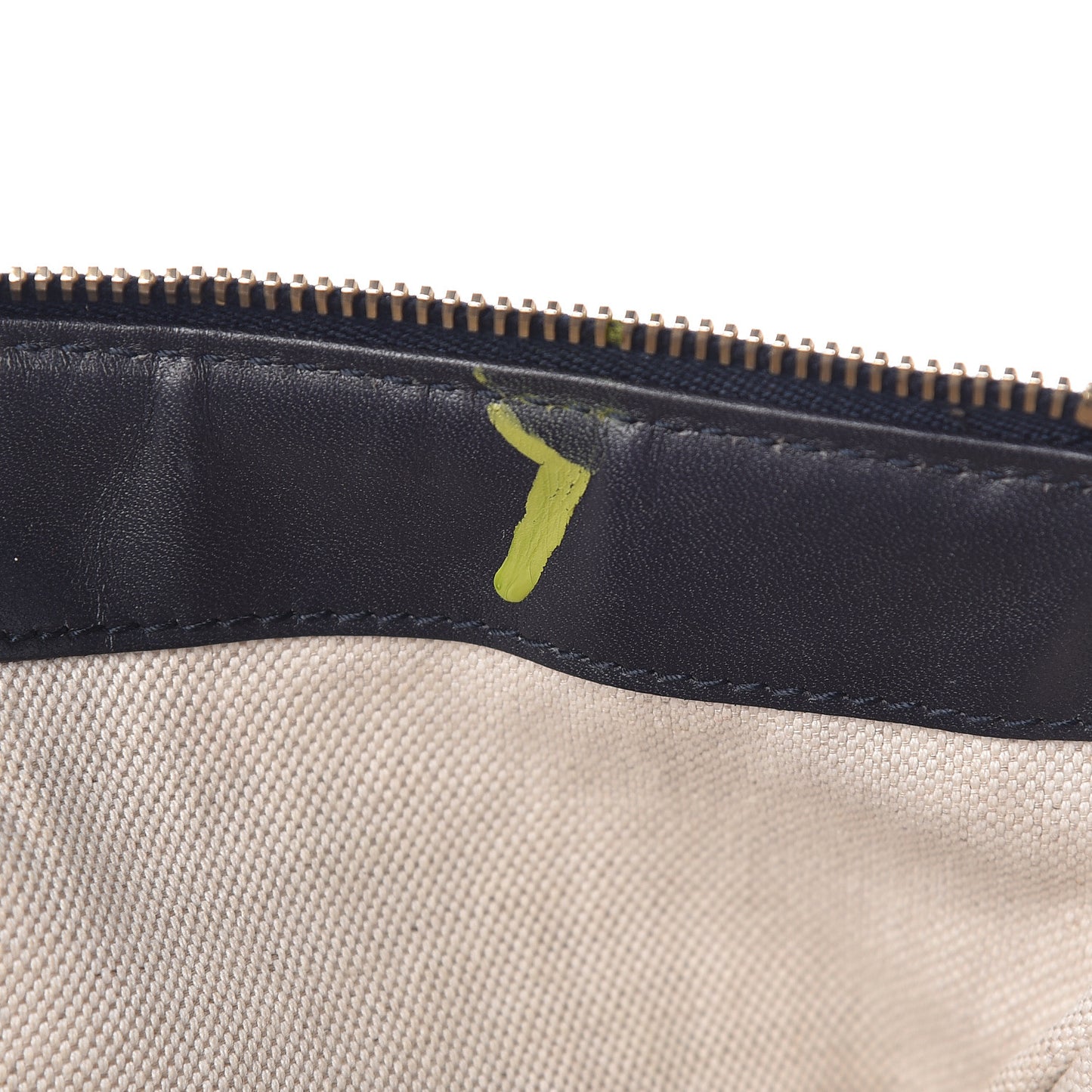 Monogram Vintage Web Medium Half Moon Hobo Navy