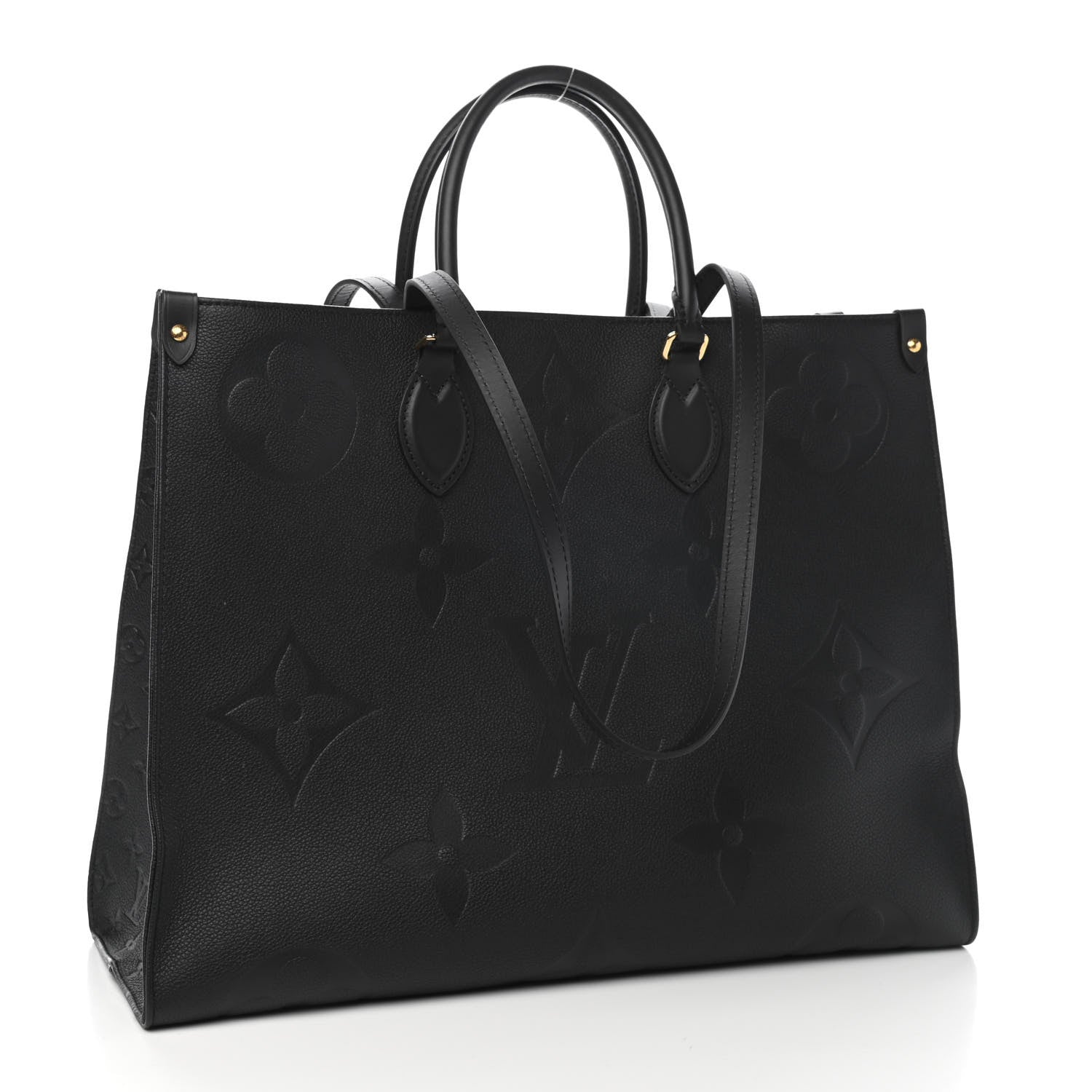 Louis Vuitton Empreinte Monogram Giant Onthego GM Black 3 of 8