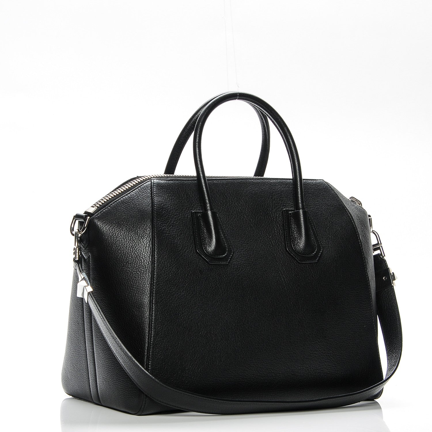 Givenchy Sugar Goatskin Medium Antigona Black 3 of 8
