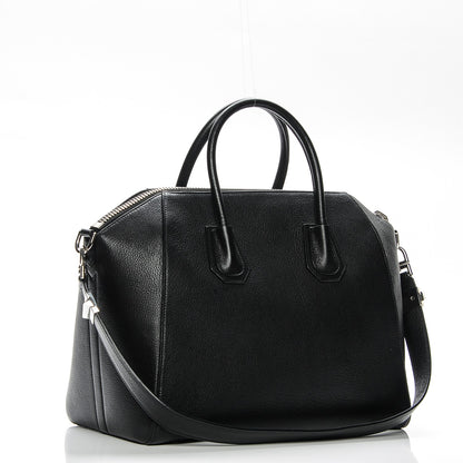 Givenchy Sugar Goatskin Medium Antigona Black 3 of 8