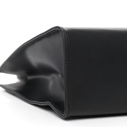 Telfar Vegan Leather Medium Shopping Bag Black 10 of 11