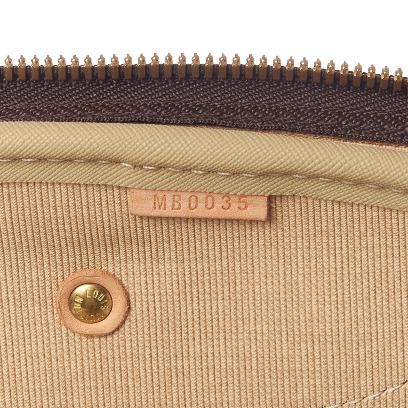 Louis Vuitton Monogram Alize 2 Compartment Luggage Travel Bag 10 of 10