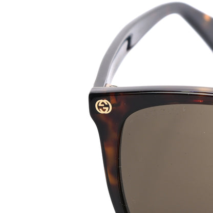 Gucci Acetate GG Sunglasses GG0022S Havana 5 of 8