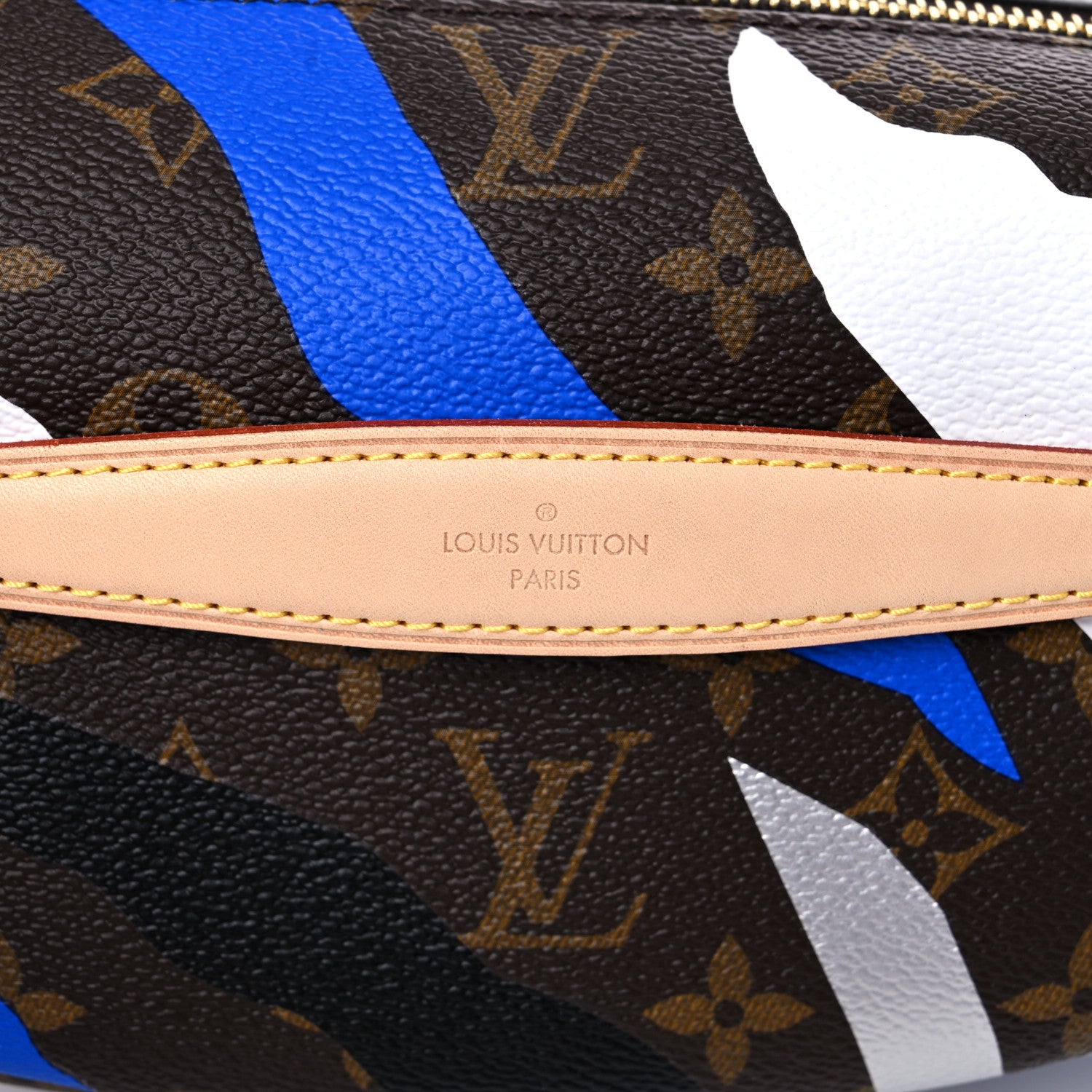 Louis Vuitton X LOL Monogram Bumbag Blue Silver 11 of 12
