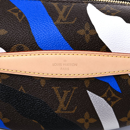 Louis Vuitton X LOL Monogram Bumbag Blue Silver 11 of 12