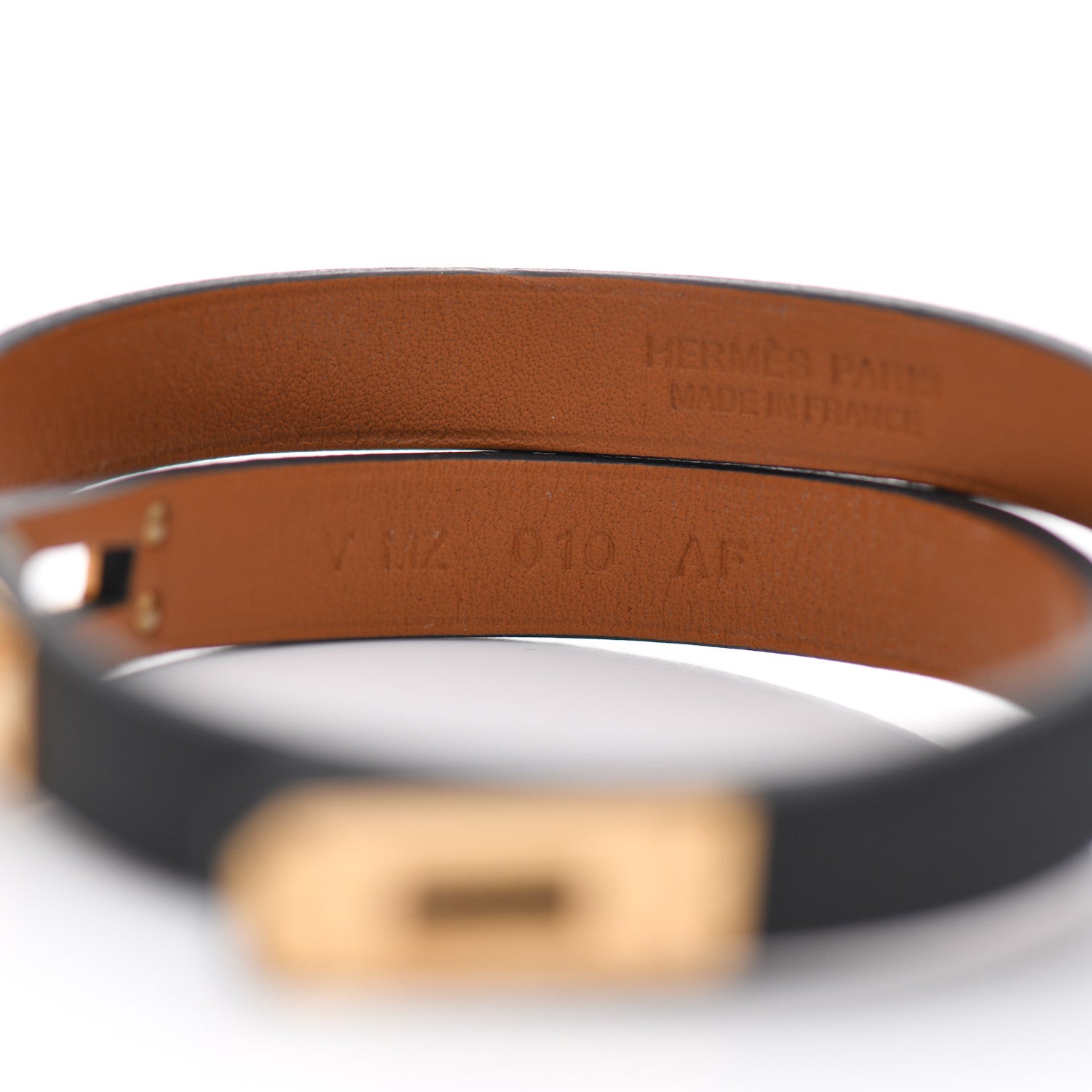 Hermes Swift Mini Kelly Double Tour Bracelet T2 Black 4 of 5