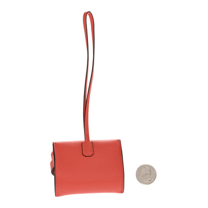 Hermes Swift Kelly Festival Bag Charm Orange Field 2 of 6