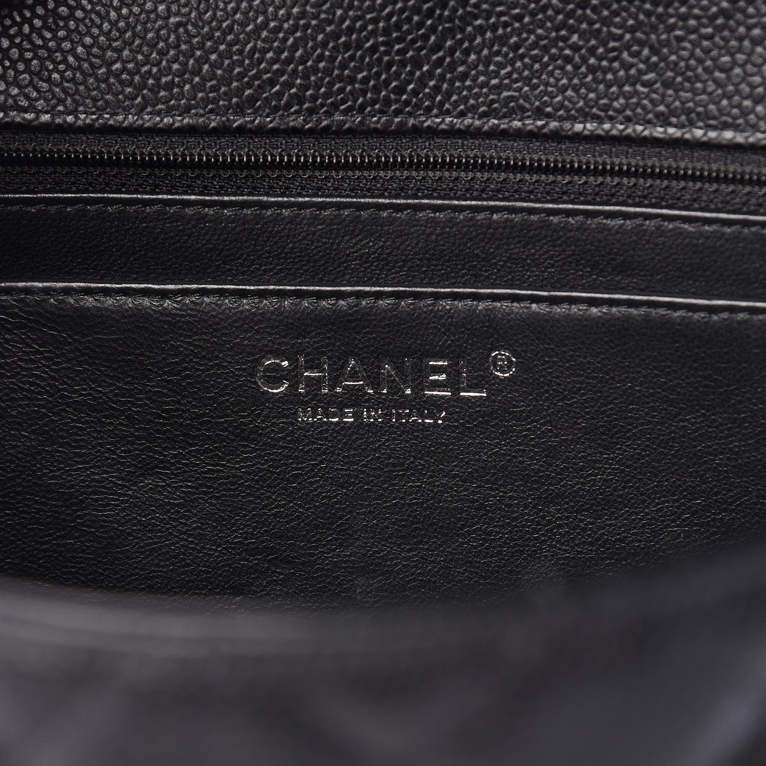 Chanel Caviar Quilted Maxi Single Flap Black 6 of 11