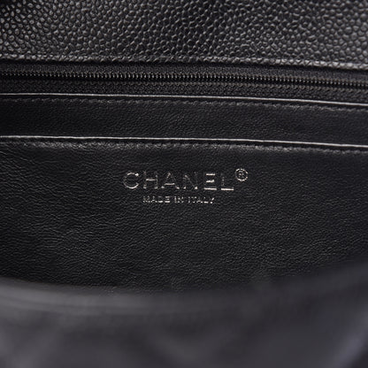 Chanel Caviar Quilted Maxi Single Flap Black 6 of 11