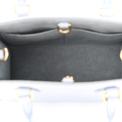 Louis Vuitton Empreinte Monogram Giant Onthego PM Blue Hour 5 of 10
