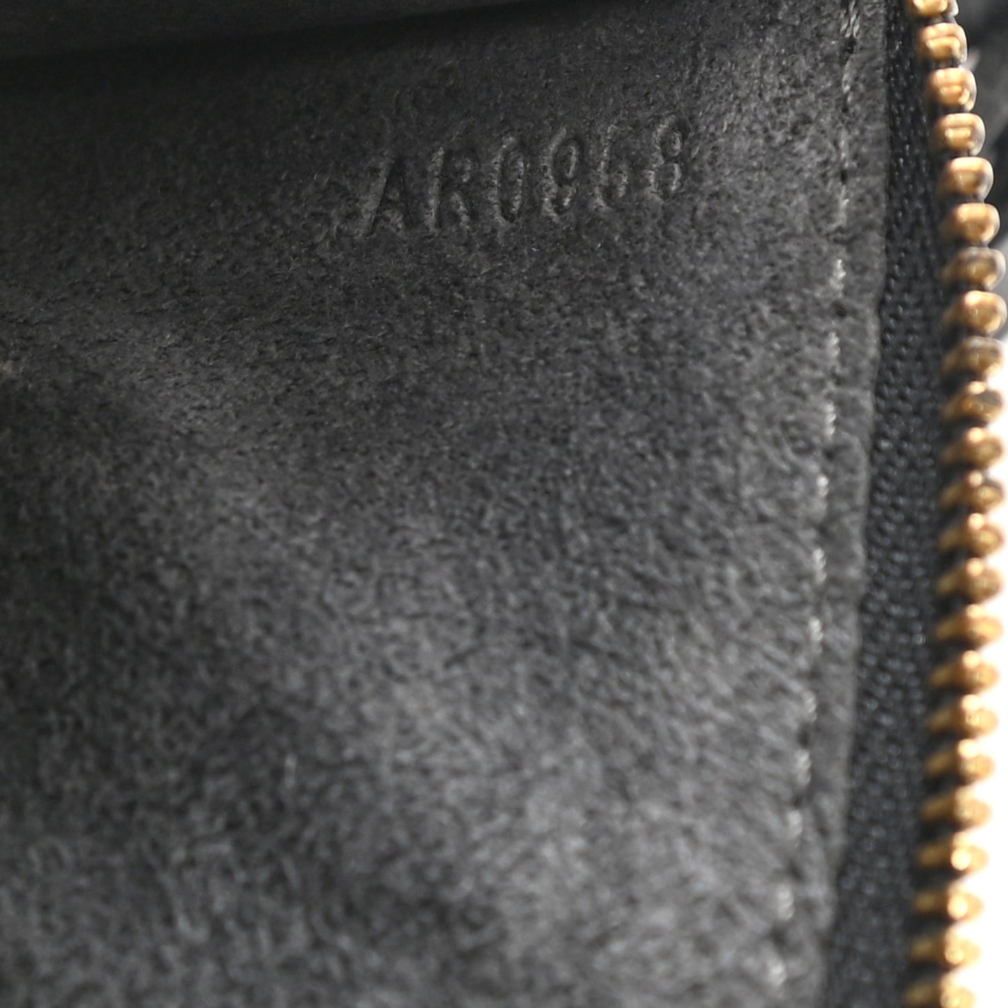 Epi Pochette Accessories 24 Black