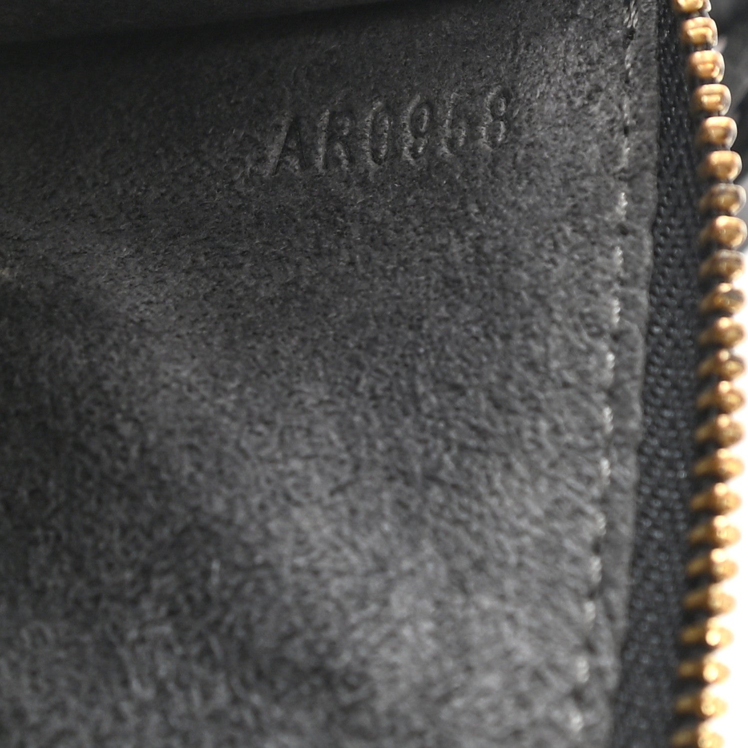 Louis Vuitton Epi Pochette Accessories 24 Black 6 of 11