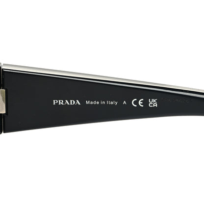 Prada Acetate Runway Sunglasses SPR 25Y Black 5 of 7