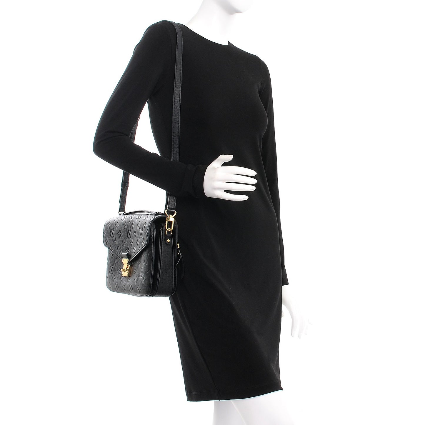 Empreinte Pochette Metis Black