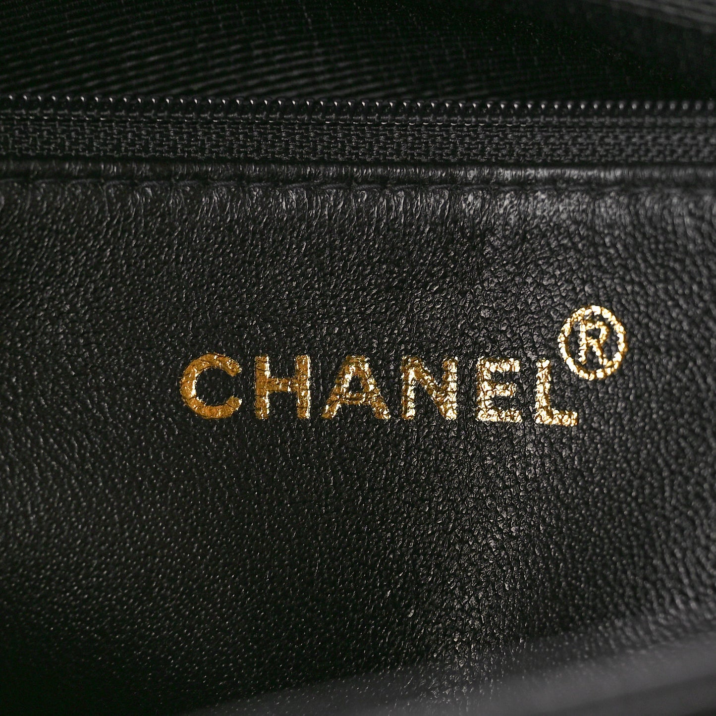Caviar Quilted Medallion Tote Black