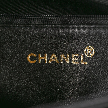 Chanel Caviar Quilted Medallion Tote Black 6 of 10