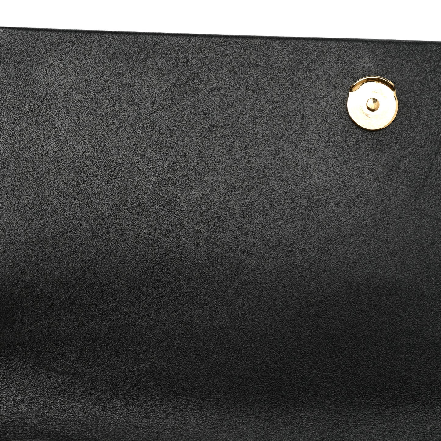 Smooth Calfskin Medium Classic Monogram Kate Tassel Satchel Black