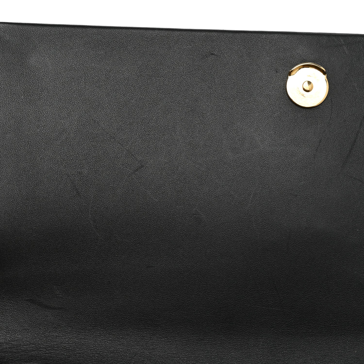 Saint Laurent Smooth Calfskin Medium Classic Monogram Kate Tassel Satchel Black 11 of 14