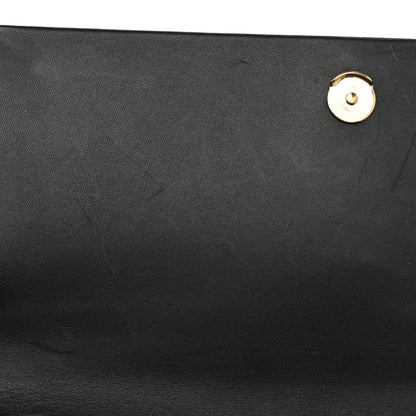 Saint Laurent Smooth Calfskin Medium Classic Monogram Kate Tassel Satchel Black 11 of 14