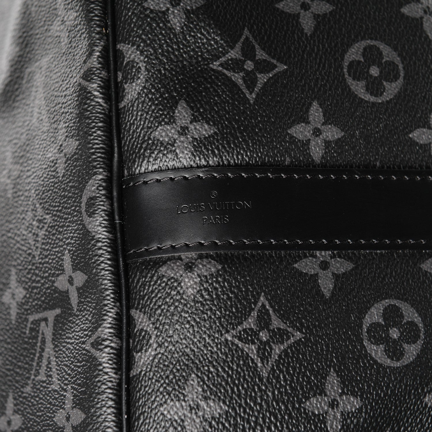 Louis Vuitton Monogram Eclipse Keepall Bandouliere 55 6 of 9