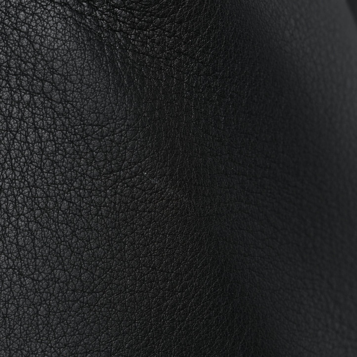Calfskin Large Elephant Crossbody Bag Black