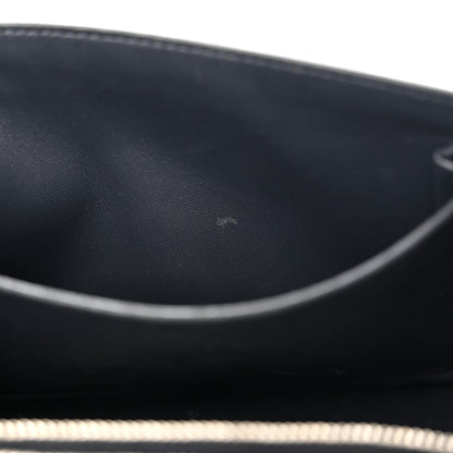 Christian Dior Metallic Patent Micro-Cannage Medium Diorama Flap Bag Silver 14 of 16
