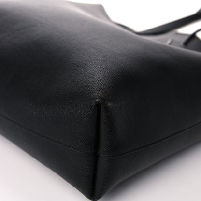 Saint Laurent Calfskin Medium Shopping Tote Black 8 of 19
