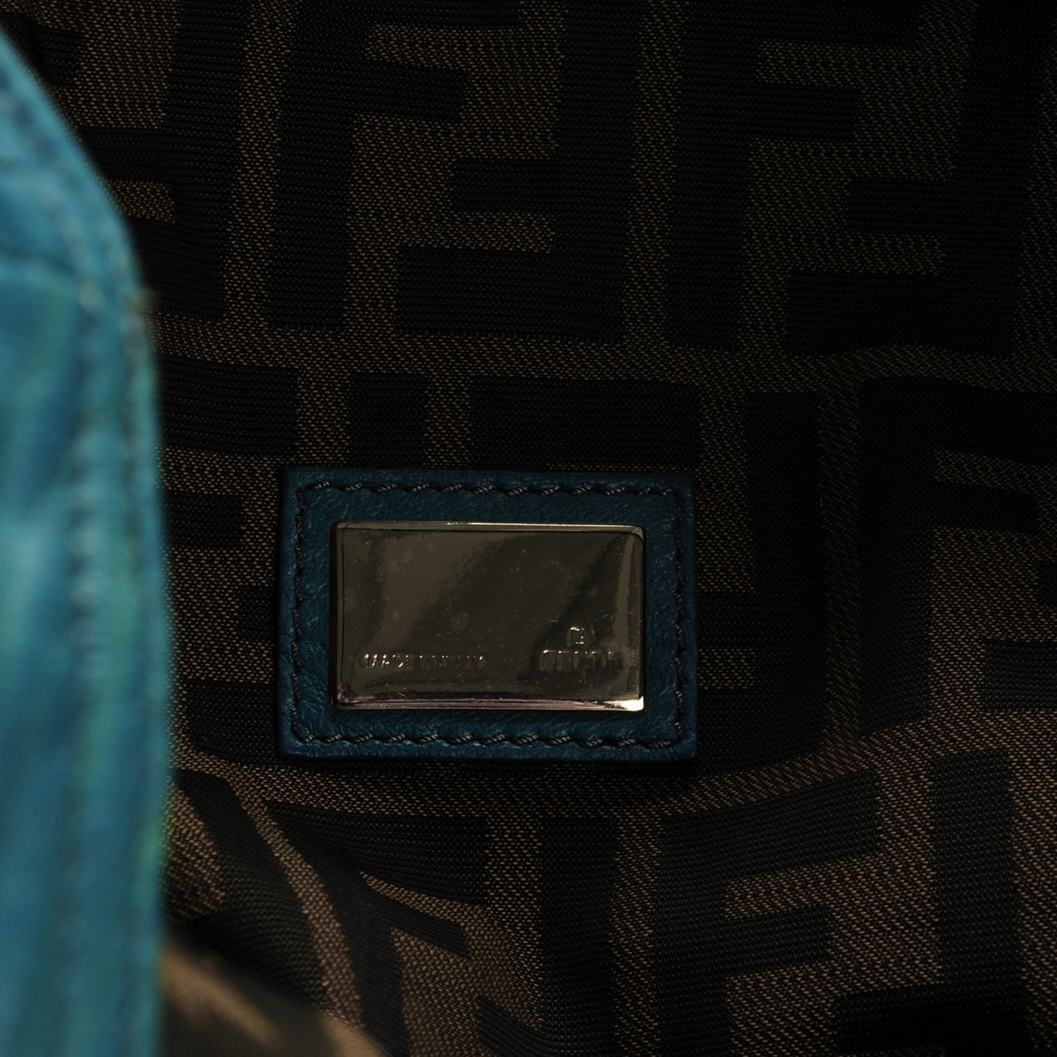 Fendi Nappa Nuvolata Spy Lago 6 of 7