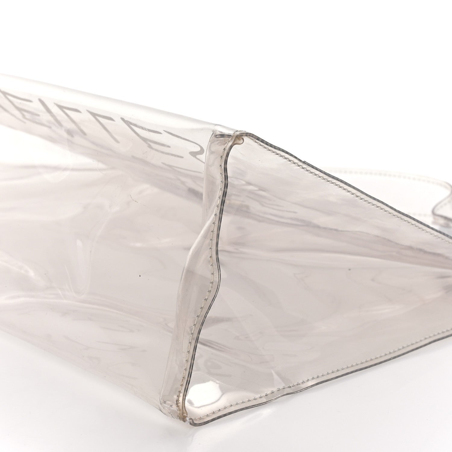 Hermes Vinyl Souvenir De L'Exposition Kelly Transparent 8 of 9