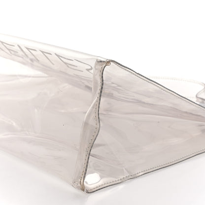 Hermes Vinyl Souvenir De L'Exposition Kelly Transparent 8 of 9