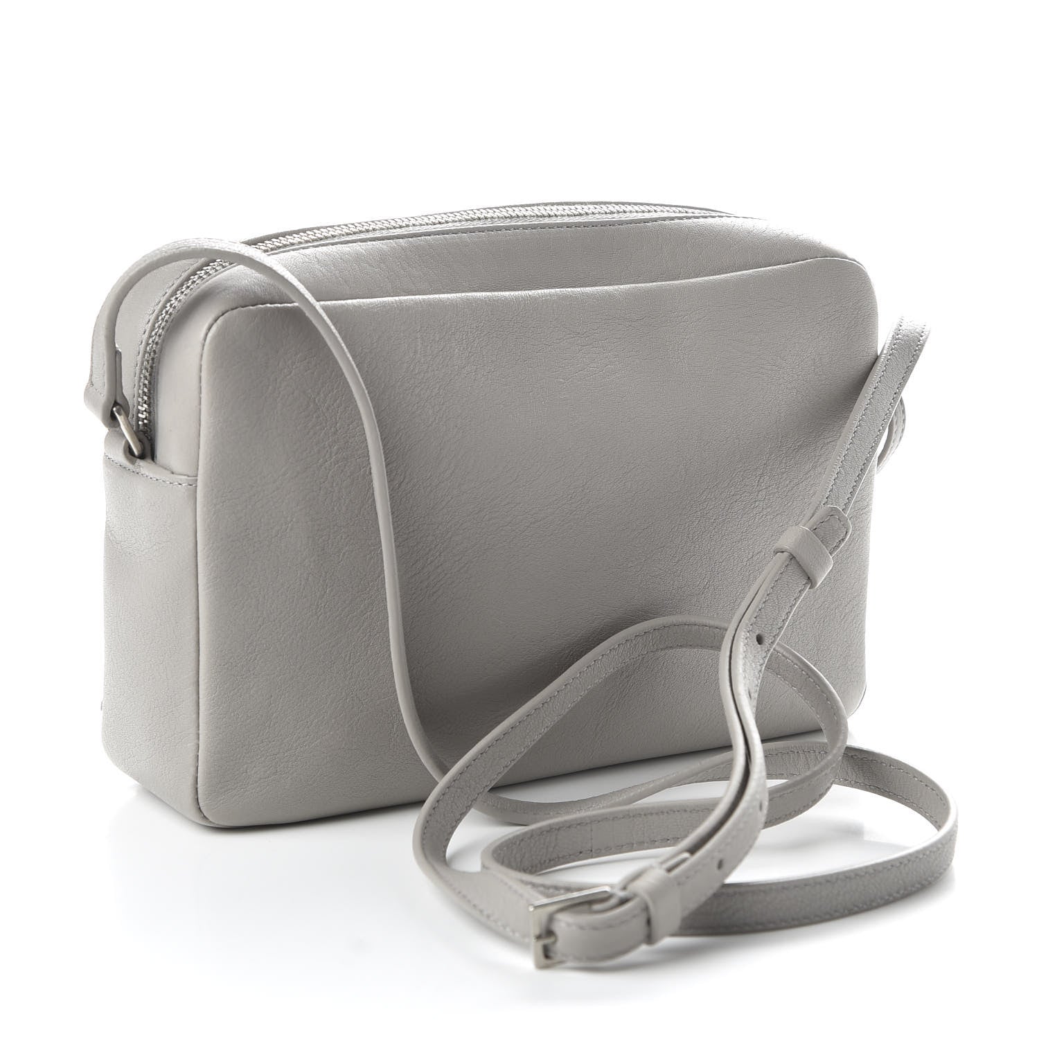 Saint Laurent Lambskin Monogram Small Lou Camera Bag 3 of 9