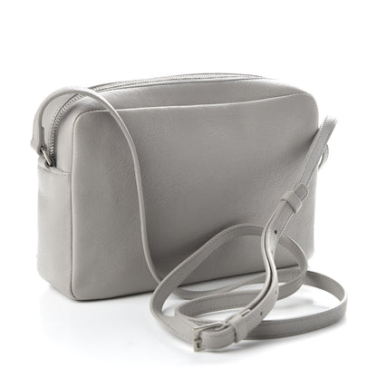 Saint Laurent Lambskin Monogram Small Lou Camera Bag 3 of 9