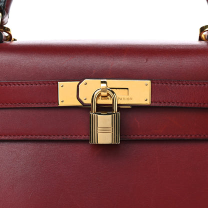 Hermes Box Kelly Sellier 28 Rouge H 8 of 30
