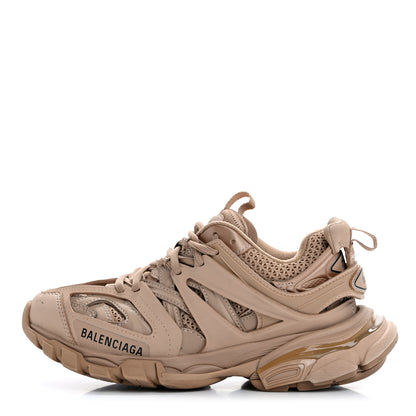 Balenciaga Mesh Rubber Womens Track Sneakers 36 Full Beige 1 of 12