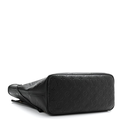 Louis Vuitton Empreinte Monogram Giant Neverfull MM Black 4 of 9