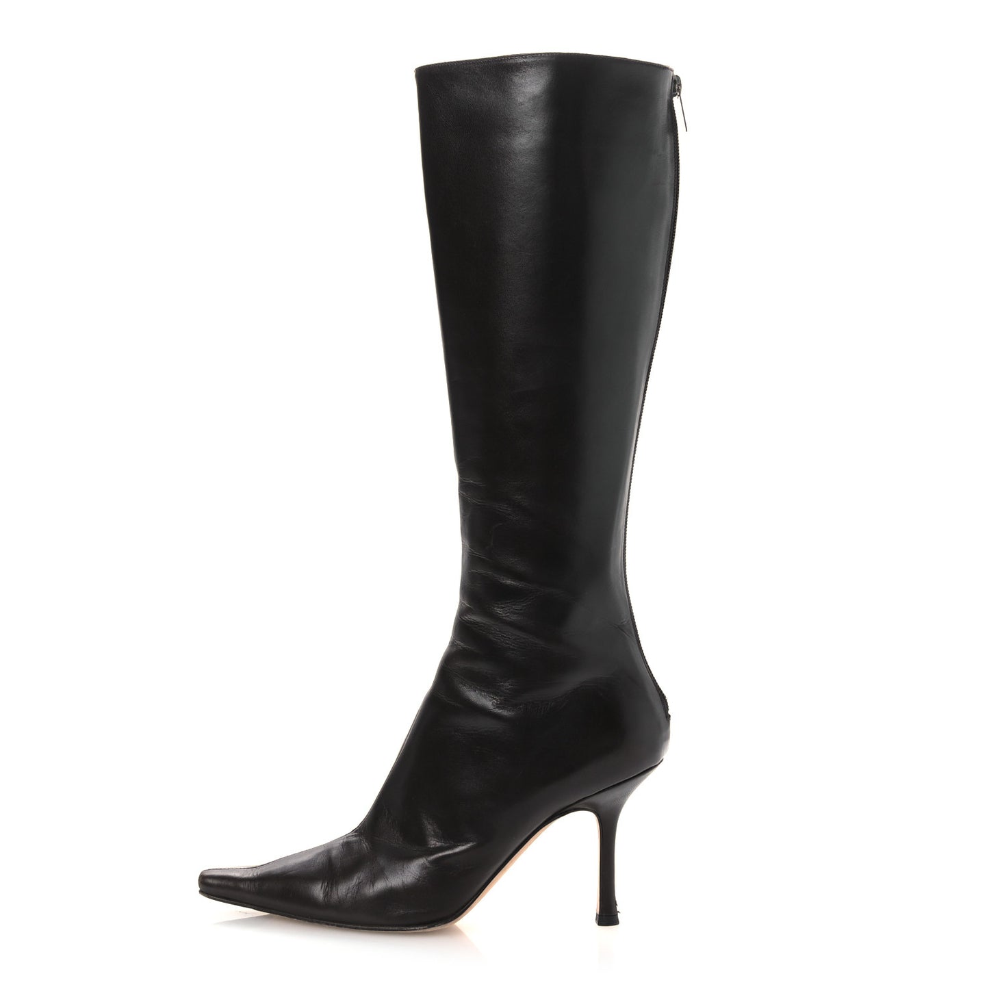 Kid Zip 85 Knee Boots 39 Coffee