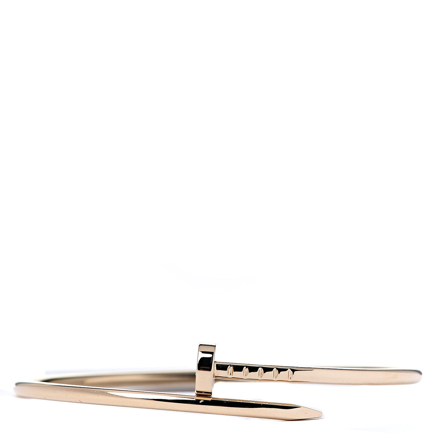 18K Yellow Gold Small Juste Un Clou Bracelet 16