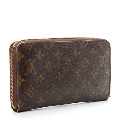 Louis Vuitton Monogram Zippy Organizer Wallet 3 of 12