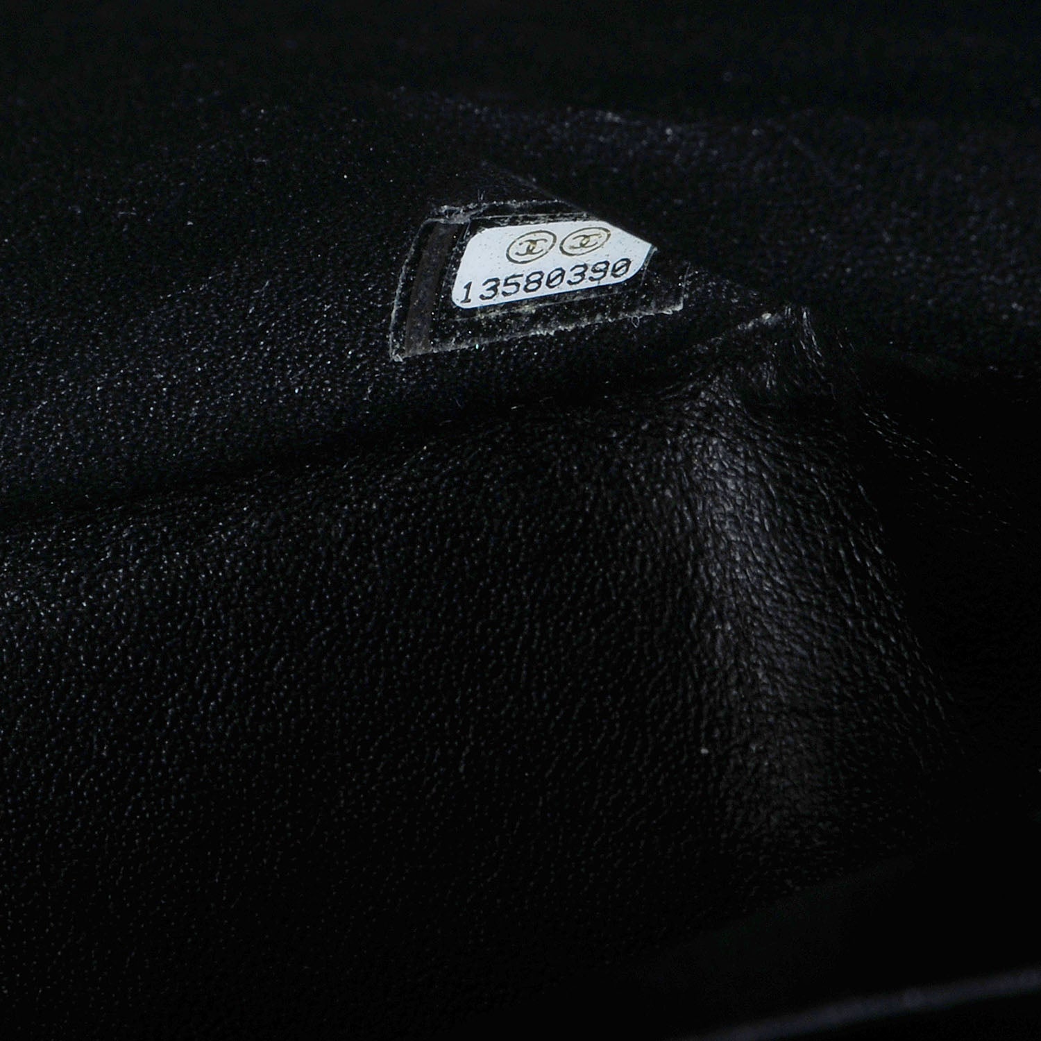Chanel Caviar Jumbo Single Flap Black 8 of 8